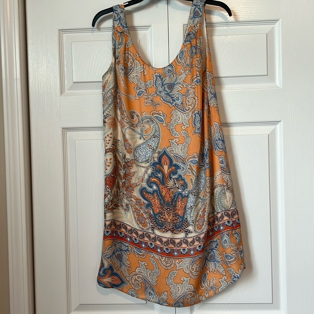 Massimo Dutti Pasley Dress